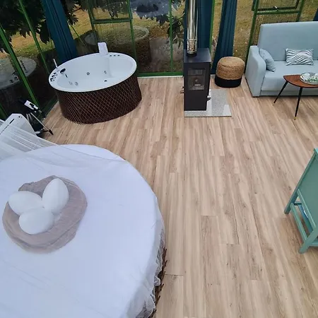 Luxury tent Remanso De Trasfontao_nido 360° *